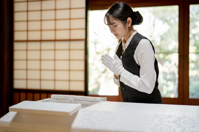 納棺師のイメージ写真2